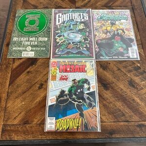 Green Lantern Comic Book Collection